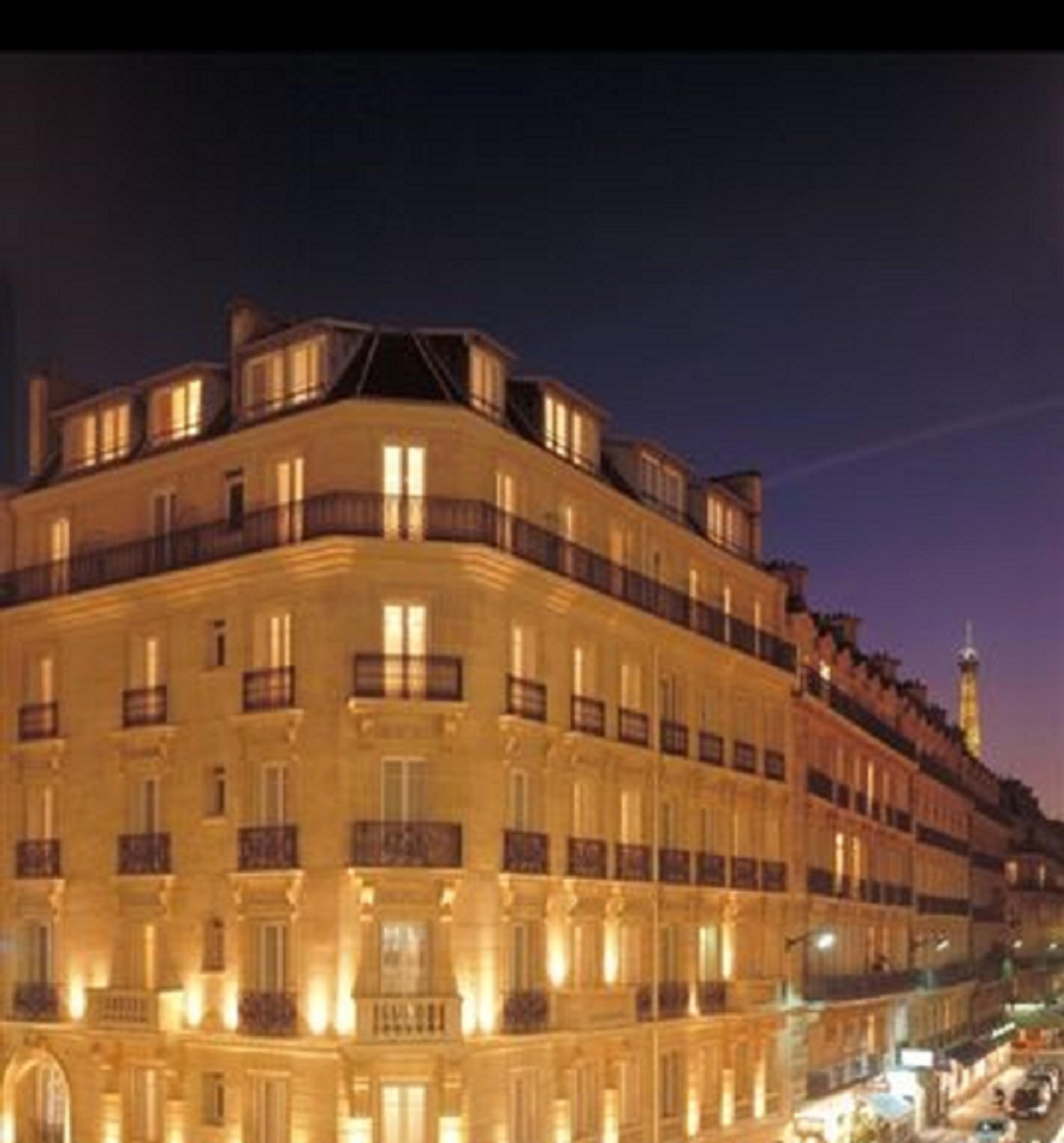 Hotel Claridge París Exterior foto